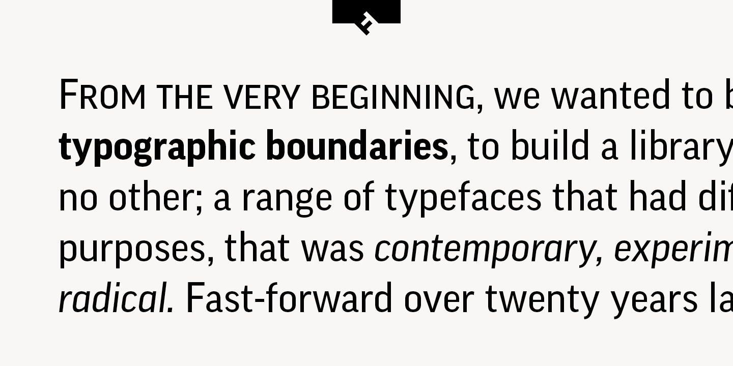 Example font FF Good Pro Extended #4
